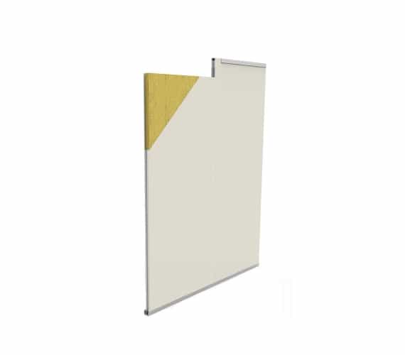 防火岩棉金屬隔間庫板牆