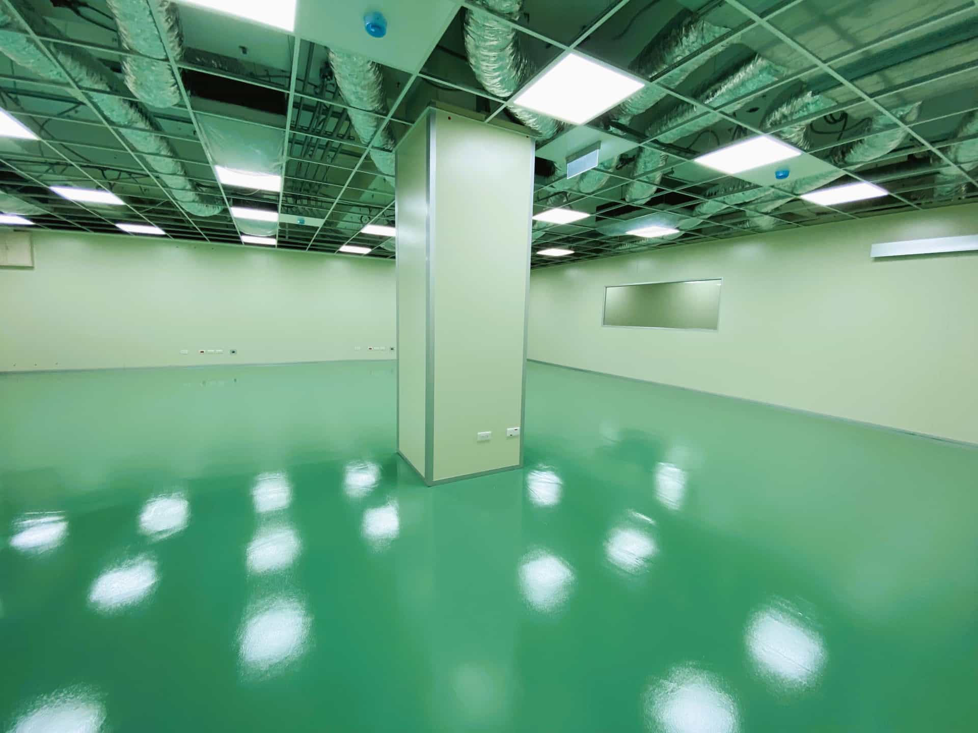 新北市新店區/電子廠-隔間工程