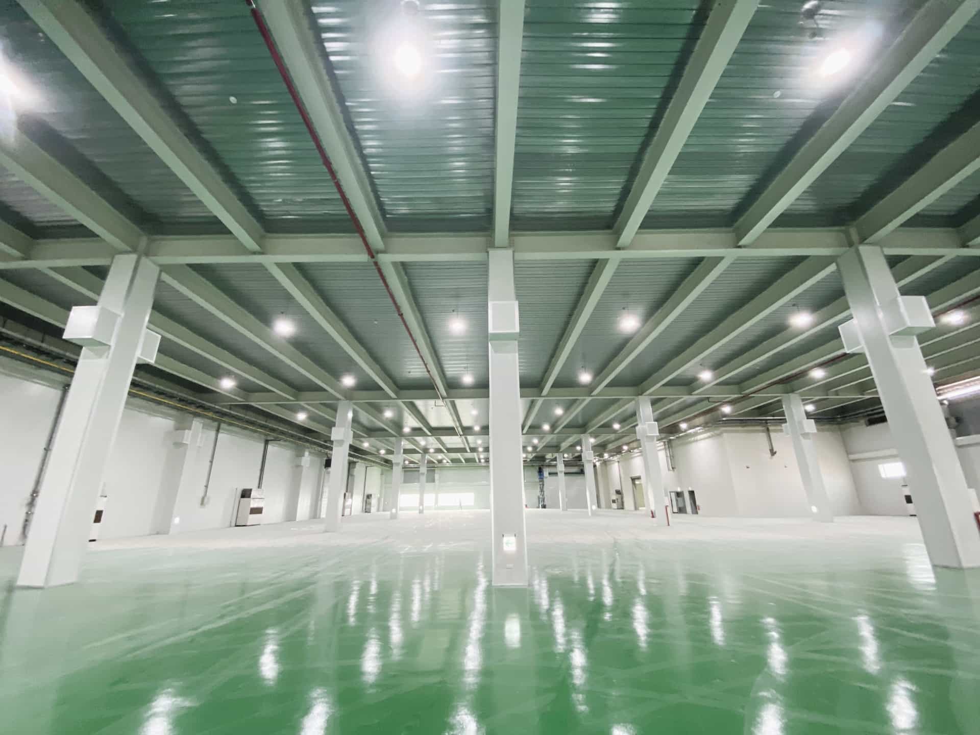 彰化縣-二林鎮/中科廠房新建庫板隔間工程 - 防火區劃隔間工程