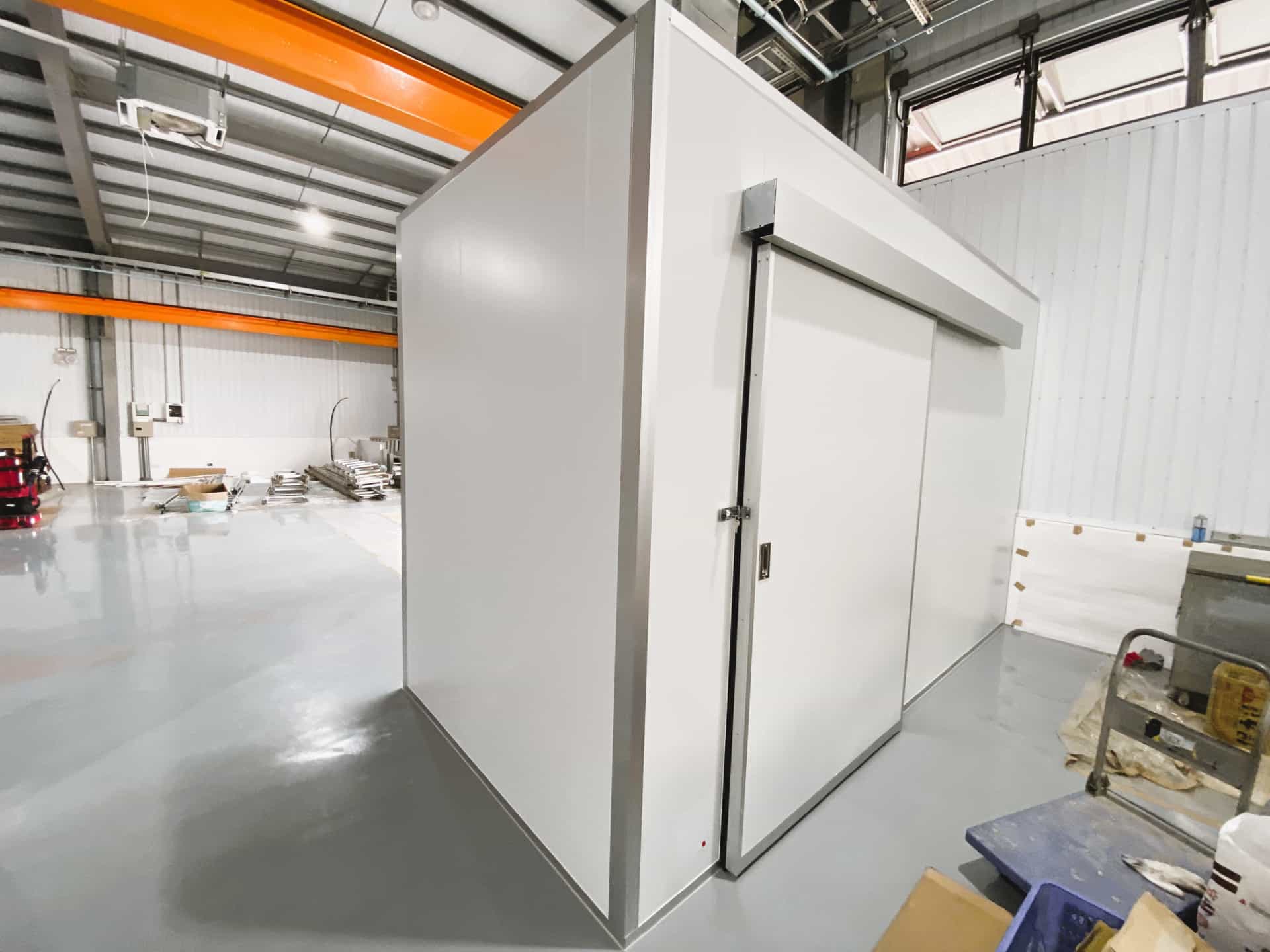 新竹縣-關西鎮/電機室隔間工程